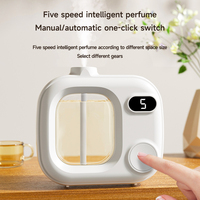 Diffuseur de parfum électrique pour hôtel, diffuseur de parfum intelligent pour pièce, diffuseur de parfum mural LED professionnel, diffuseur d'huile aromatique pour la maison, ensemble de diffuseurs de parfum commerciaux