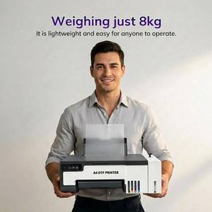 Goosam Household Digital Printer A4 DTF Printer Tshirt Printer Best <b>Printing</b> <b>Machines</b> for Small Businesses at Home - Product Image 2