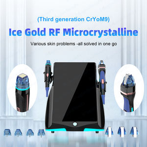 Nouvelle technologie 2026 : Appareil RF à micro-aiguilles fractionnelles Ice Gold 2 en 1 M9 pour lifting RF, élimination des cicatrices d'acné et anti-âge - Product Image 1
