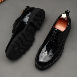 Zapatos de oficina para hombre de cuero genuino de alta calidad, estilo moderno y a la moda, para ocasiones formales. - Product Image 2