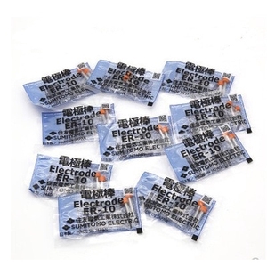 Électrode de soudage pour épisseuse de fibres T-39 Type-66 T-81C 82C T-400 T-600C Z1C 71C TYPE-81M12 ER-10 Fabriquée au Japon - Product Image 2