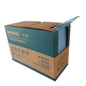 Toallitas industriales desechables sin pelusa de celulosa para mascotas, toallitas industriales para pulir, toallitas desengrasantes de limpieza - Product Image 1