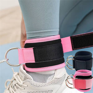 <span class=keywords><strong>2025</strong></span> nuovo prodotto Double D Gantry esercizio Fitness cavigliera palestra polsini per caviglia Fitness cinturini per caviglie - Product Image 2