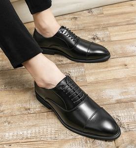 Zapatos Oxford Formales con Cordones, Transpirables, Antideslizantes, con Soporte de Arco Cómodo, para Hombre, para Negocios, Oficina, Bodas, Fiestas Casuales - Product Image 6