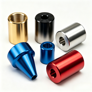 Entretoises de roue en aluminium usinées CNC sur mesure pour usine OEM, adaptateurs de moyeu de précision pour voitures, pièces de modification - Product Image 5