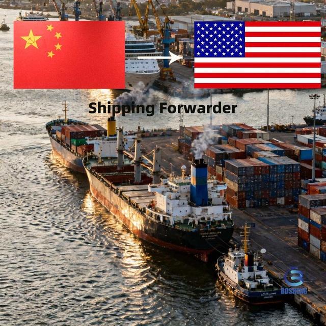 China-usa Shipping Agent Door-to-Door FCL LCL+Express Logistics Services Sea Air Ocean Freight Logistics for Usa