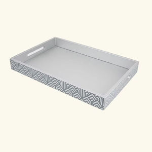Plateau de service élégant de qualité supérieure pour aliments, collations, café, décoration de fête, maison, restaurant, hôtel - Product Image 2