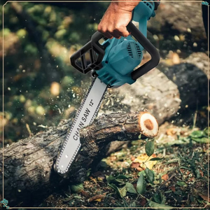 Outils électriques sans fil <span class=keywords><strong>Makita</strong></span> 18V Parfaits pour le bricolage <span class=keywords><strong>à</strong></span> domicile et le travail professionnel de l'aménagement paysager, la coupe de bois en extérieur, la taille des arbres, <span class=keywords><strong>tronçonneuse</strong></span> portable - Product Image 6