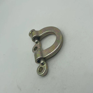 Anchor D Ring Carbon Steel Zinc Plated For Safety Belt Connect Use Size TY515 - Product Image 5