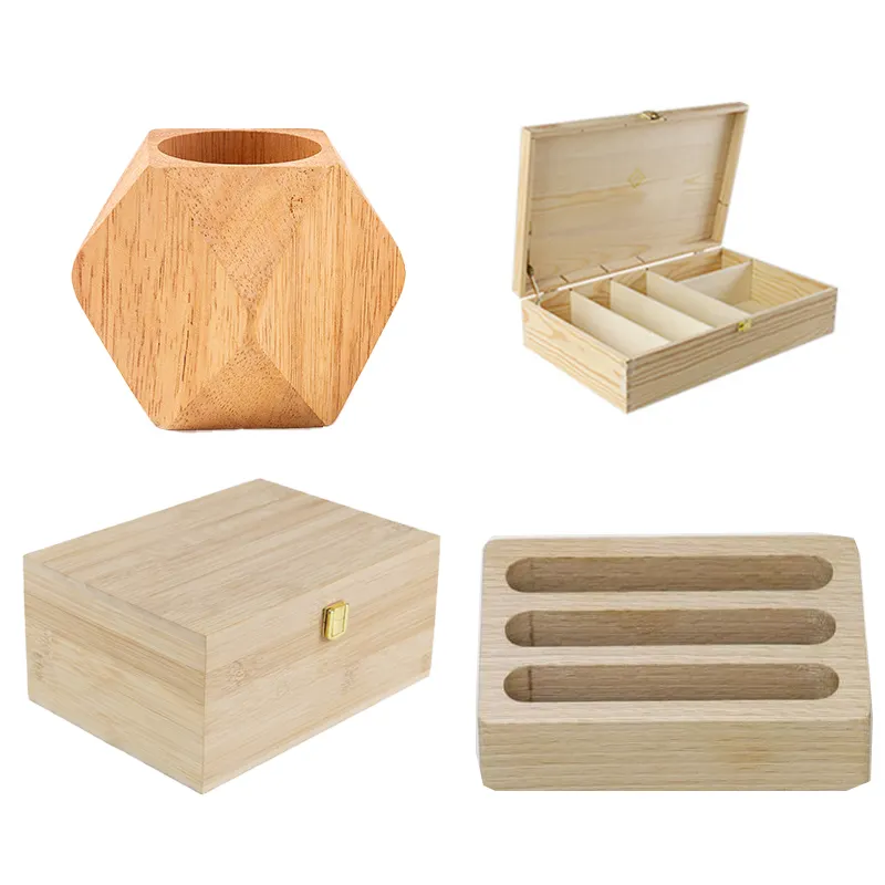Piezas de cepillado de madera CNC personalizadas de calidad ISO9001 piezas de repuesto de tacones de madera