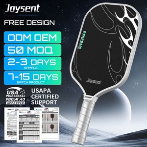Raquette de pickleball ODM 14 mm thermoformée T700, texture sable, nid d'abeille EPP, temps de vol optimisé pour un <span class=keywords><strong>topspin</strong></span> contrôlé - Product Image 1