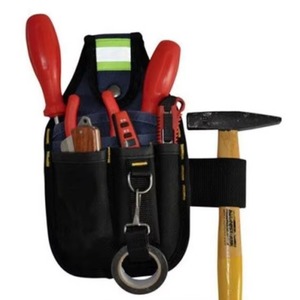 Échantillon Gratuit - Sacoche Porte-Outils à Fixation Ceinture pour Vente en Gros - Idéale pour les Bricoleurs, Électriciens, Charpentiers, Menuisiers, Constructeurs - Product Image 3
