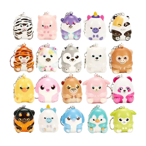 Jouet Squishy en PU Mignon le Plus Vendu, Unisexe, à Rebond Lent, Anti-Stress, Jouet en Mousse à Presser pour Enfants, pour Filles, pour Machines à Pinces - Product Image 1