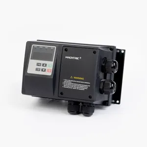 S2100s bomba de água usa 220v 11kw 380v inversor de frequência externo ip65 vfd