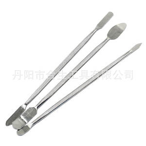 Juego de 3 piezas de palanca de doble cabezal Mr Drill Metal para reparación y desmontaje de teléfonos móviles y dispositivos digitales - Product Image 1