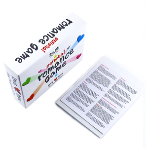 Juegos de Mesa Interactivos Personalizados <span class=keywords><strong>para</strong></span> <span class=keywords><strong>Parejas</strong></span>, Noche de Citas, Juegos de Beber <span class=keywords><strong>para</strong></span> Adultos, Caja de Juego de Mesa Personalizada - Product Image 6