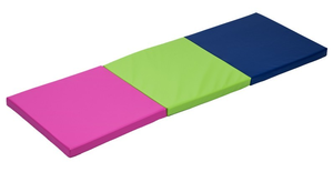 Imperméable à l'eau Pliant Souple Tapis Rampant Bébé Jouer Tapis de Gymnastique En Mousse 4 Fois Tumbling Tapis pour Les Enfants Qui Jouent et Rampants - Product Image 5