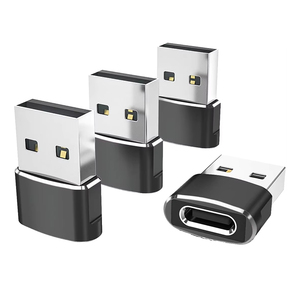 Adattatore USB C 3.1 Tipo C Femmina a USB A 3.0 Maschio, Convertitore Porta USB Tipo C - Product Image 1