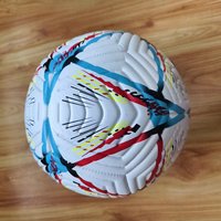 Balón de Fútbol Personalizado con Logotipo, en Cuero PU, PVC o TPU, Tamaños 5/4/3/2, Cosido a Máquina, Resistente, para Entrenamiento Profesional, Venta al Por Mayor