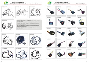 TE TYCO otomatik fiş konnektörü kadın 2WAY 282080-1 Te bağlantı araç motorlu tekne deniz motosiklet - Product Image 5