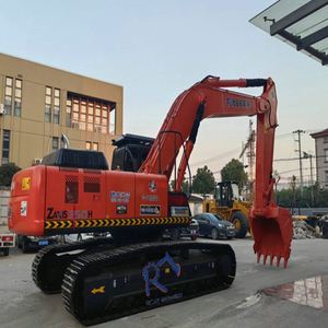 Excavatrices sur chenilles Hitachi Zx350 de 35 tonnes d'occasion du Japon - Machine lourde Hitachi Zaxis 350 d'occasion - Excavatrice d'occasion - Product Image 2
