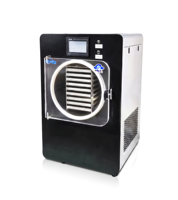 Machine de lyophilisation compacte et mobile, petit lyophilisateur pour laboratoire domestique, aliments pour animaux et cosmétiques