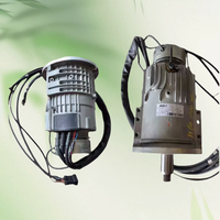Ensemble moteur d'entraînement pour gerbeur électrique Linde ZOOYA L10, modèle 11693500601, pièces de chariot élévateur, garantie 6 mois