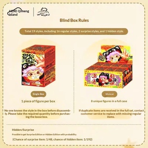 HERE <span class=keywords><strong>I</strong></span> <span class=keywords><strong>AM</strong></span> WAKUKU 3ème Génération 'ON ROLL' Blind Box Mignonne Poupée en Peluche Échelle 1/12 Jouet de Collection Tendance Cadeau pour 14 ans et plus Vente en Gros/Détail - Product Image 2