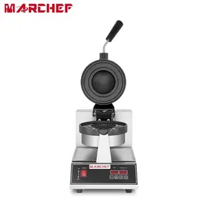 CE ufo sandwich maker electric commercial waffle ice cream hamburger ufo burger maker machine gelato panini press