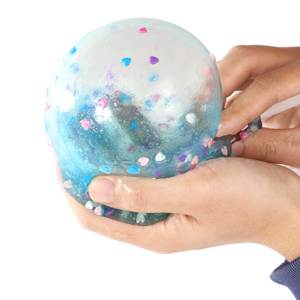 Hot Sale Shiny Dress <b>Crystal</b> Clay Skirt DIY Slime Children's Educational Toys Decompression Toys - Product Image 5