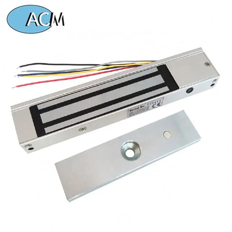 12V 600Lbs Safety EM Electromagnetic Electric Magnetic Door Lock with LED