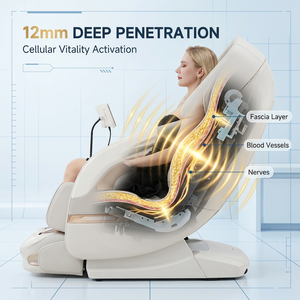 Luxury Sound Wave Movement Voice Control Chair With Track - Product Image 2