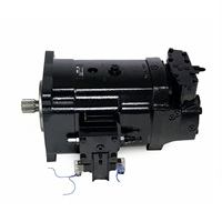 Série Parker Denison gold cup de P6,P7,P8,P11,P14,P24,P30 pompe à piston axial à déplacement variable