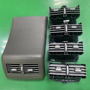 Cubierta del compartimento de almacenamiento del guantera 55440-0K040 para Toyota Innova 2006-2015, organizador de plástico negro de estilo clásico - Product Image 2