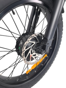 Bicicleta Eléctrica Todoterreno de 48V 72V de Alta Velocidad con Cuadro Bajo, Suspensión Completa y Doble Batería de Litio - Product Image 3