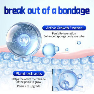 <span class=keywords><strong>Capsule</strong></span> in Silicone Morbido per Uso Esterno Maschile, Effetto Ritardante, Sensazione Realistica, Energia Maschile, Impermeabile - Product Image 6