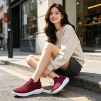Chaussures de course décontractées pour femmes en gros – Baskets respirantes à semelle souple de créateur pour femmes – Direct Usine