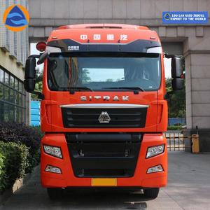 Camión Tractor Usado SINOTRUK Sitrak G7 2021, 351-450HP, 6x4, Diésel, Caja de Cambios Weichai FAST, Estándar de Emisiones Euro 5, Automático, Volante a la Izquierda - Product Image 1