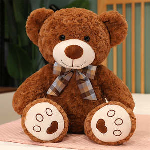 Oso de peluche Muñeca Oso de peluche personalizado 35cm 50cm <span class=keywords><strong>60cm</strong></span> 80cm Juguete de peluche para regalo - Product Image 2