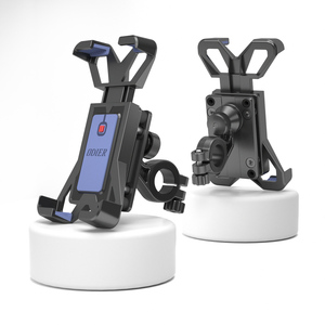 <span class=keywords><strong>Support</strong></span> universel de téléphone portable à verrouillage automatique rapide à 360 angles réglables, Anti-secousse, <span class=keywords><strong>pour</strong></span> moto et vélo - Product Image 2