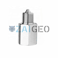 Pièces de jet d'eau H2O Jet 301026-6 058661-6 Adaptateur de coupure courte Corps de l'adaptateur Pièces de découpeuse à jet d'eau Accessoires de jet d'eau Remplacement