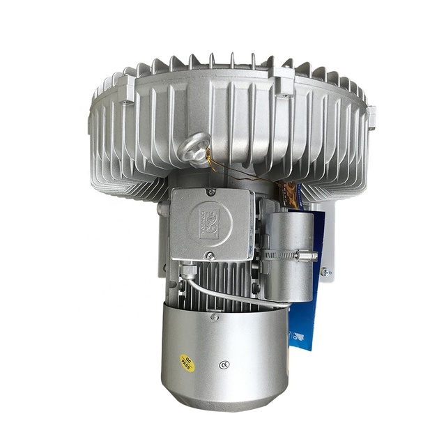 High Quality 2.2KW 220V Single Phase Ring Blower for Concrete Dust Extractor