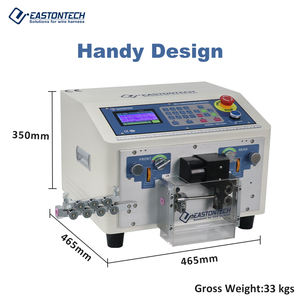 آلة تجريد الأسلاك وقطع الأسلاك الأوتوماتيكية عالية السرعة - Product Image 4