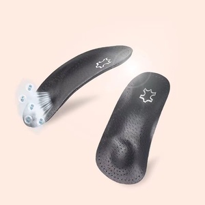 Flat Foot Orthotic Plantar Fasciitis <span class=keywords><strong>3</strong></span>/<span class=keywords><strong>4</strong></span> Đế Da Chính Hãng Cho Giày - Product Image 2