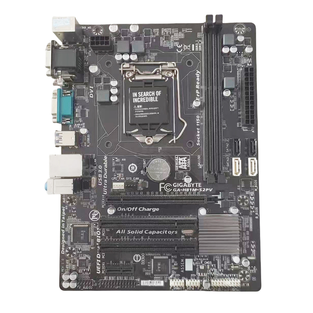 Good Prices Refurbished Second Hand Mainboard H81 LGA 1150 DDR3 16GB MINI ITX Desktop Used Motherboard Wholesale