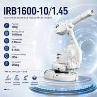 Robot industriel haute performance IRB 1600-10/1.45, 6 axes, charge utile de 10 kg, IP54/IP67, pour l'automatisation des processus de soudage et les cycles rapides