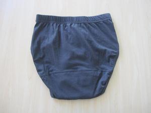Caleçon <span class=keywords><strong>Boxer</strong></span> Respirant en Coton Tricoté Taille Haute pour Hommes Grandes Tailles avec Coussinet Anti-Fuite pour l'Incontinence - Product Image 4