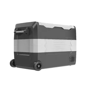 12V nevera 35L/45L caravana de Camping del coche del compresor congelador refrigerador portátil de