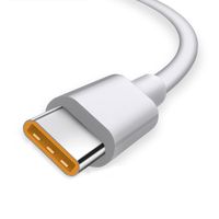 Câble de charge super rapide 6A 65W en gros, type C vers type C, cordon de chargeur USB 1m, accessoires pour téléphone portable