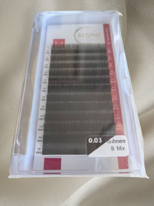 Extensiones de Pestañas al por Mayor con Empaque Personalizado, 10 Bandejas, Estilos Mixtos C Curl y D Curl, Longitudes Mixtas 8-15mm, Pestañas de Volumen - Product Image 2